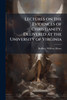 Lectures on the Evidences of Christianity, Delivered at the University of Virginia