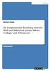 Die komplementäre Beziehung zwischen Mirth und Melancholy in John Miltons 'L'Allegro' und 'Il Penseroso'