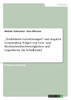 „Teufelskreis Lernstörungen" und negative Lernstruktur. Folgen von Lese- und Rechtschreibschwierigkeiten und Legasthenie für Schulkinder
