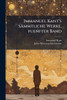 Immanuel Kant's SÃ¤mmtliche Werke, fuenfter Band