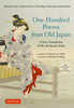 One Hundred Poems from Old Japan