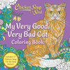 Chicken Soup for the Soul: My Very Good, Very Bad Cat Coloring Book