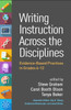 Writing Instruction Across the Disciplines
