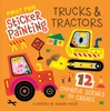First Fun Sticker Painting: Trucks & Tractors