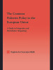 Common Fisheries Policy in the European Union