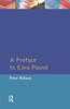 Preface to Ezra Pound
