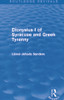 Dionysius I of Syracuse and Greek Tyranny (Routledge Revivals)