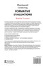 Planning and Conducting Formative Evaluations