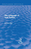 Language of Jane Austen (Routledge Revivals)