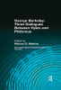 George Berkeley: Three Dialogues Between Hylas and Philonous (Longman Library of Primary Sources in Philosophy)