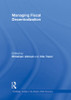 Managing Fiscal Decentralization