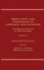 Modularity and Constraints in Language and Cognition