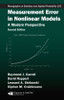 Measurement Error in Nonlinear Models