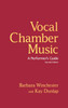 Vocal Chamber Music
