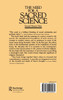 Need For a Sacred Science