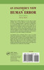 Engineer's View of Human Error