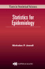Statistics for Epidemiology