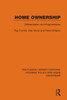 Home Ownership : Differentiation and Fragmentation by Ray Forrest (Paperback)