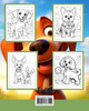 Dog Coloring Book for Kids : Cute and Funny Dogs and Puppies Coloring Pages for Kids Ages 4-8 by Ariana Raisa (Paperback)