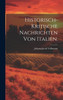 Historisch-kritische Nachrichten von Italien. by Johann Jacob Volkmann (Hardcover)