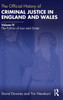 The Official History of Criminal Justice in England and Wales : Volume IV: The Politics of Law and Order by David Downes (Hardcover)