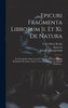 Epicuri Fragmenta Librorum Ii. Et Xi. De Natura (Hardcover)