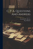 C. P. A. Questions And Answers by Morton Frederick W. (Paperback)