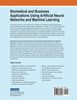 Biomedical and Business Applications Using Artificial Neural Networks and Machine Learning by Richard S. Segall (Paperback)