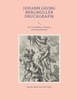 Johann Georg Bergmüller Druckgrafik : Teil 3: Einzelblätter, Bildpaare und Wappenkalender by Markus Bauer (Paperback)