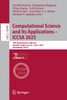 Computational Science and Its Applications - ICCSA 2025 by Osvaldo Gervasi (Paperback)