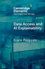 Data Access and AI Explainability by Frank Pasquale (Paperback)
