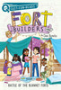 Battle of the Blanket Forts by Dee Romito (Hardcover)