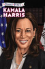 Female Force : Kamala Harris Hard Cover Edition by Michael Frizell (Hardcover)