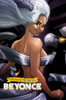 Female Force : Beyoncé by Michael Frizell (Hardcover)