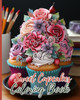 Sweet Cupcakes Coloring Book : Fun And Easy Coloring Book of Cute Yummy Sweets, Coloring Book With Cupcakes by Thy Nguyen (Paperback)