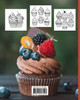 Sweet Cupcakes Coloring Book : Fun And Easy Coloring Book of Cute Yummy Sweets, Coloring Book With Cupcakes by Thy Nguyen (Paperback)