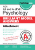 AQA Psychology BRILLIANT MODEL ANSWERS : Attachments: AS and A-level by Nicholas Savva (Paperback)