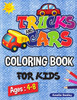 Vehicle Coloring Book for Kids by Amelia Sealey (Paperback)