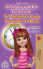 Amanda and the Lost Time (English Tagalog Bilingual Book for Kids) by Shelley Admont (Hardcover)