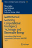 Mathematical Modeling, Computational Intelligence Techniques and Renewable Energy by Manoj Sahni (Paperback)