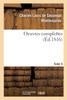 OEuvres complettes. Tome 5 by MONTESQUIEU-C L S (Paperback)