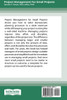 Project Management for Small Projects, Third Edition by Sandra F. Rowe (Paperback)