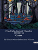 Gauss : Ein Umriss seines Lebens und Wirkens by Friedrich August Theodor Winnecke (Paperback)