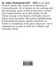 Saint Chrysostom by St. John Chrysostom (Paperback)