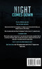 Night Comes Down : A C.T. Ferguson Crime Novel by Tom Fowler (Hardcover)