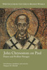 John Chrysostom on Paul by Margaret M. Mitchell (Paperback)