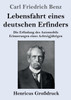 Lebensfahrt eines deutschen Erfinders (Großdruck) by Carl Friedrich Benz (Paperback)