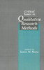 Critical Issues in Qualitative Research Methods