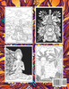 The Trippy Hippie Coloring Book - The Stress Relieving Coloring Book For Adults by Nora Reid (Paperback)