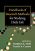 Handbook of Research Methods for Studying Daily Life